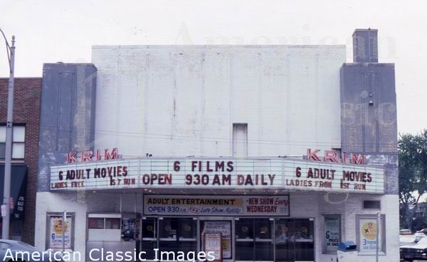 Krim Theatre - From American Classic Images (newer photo)